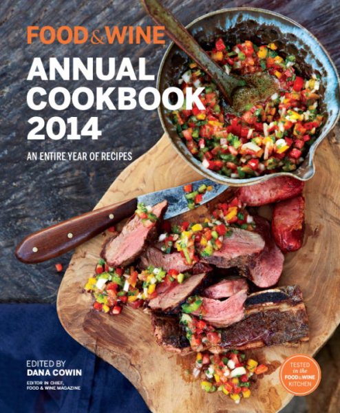 Food & Wine: Annual Cookbook 2014 (Food and Wine Annual Cookbook) cover