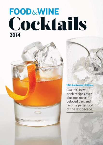 Food & Wine Cocktails 2014 cover