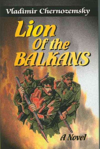Lion of the Balkans cover