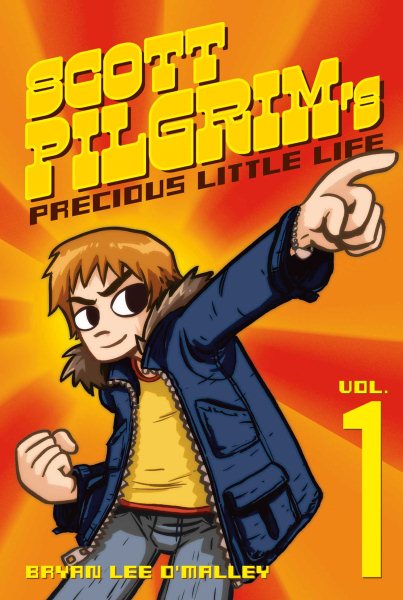 Scott Pilgrim, Vol. 1: Scott Pilgrim's Precious Little Life cover