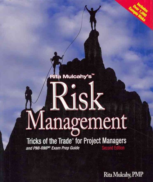 Risk Management Tricks of the Trade for Project Managers + PMI-RMP Exam Prep Guide cover