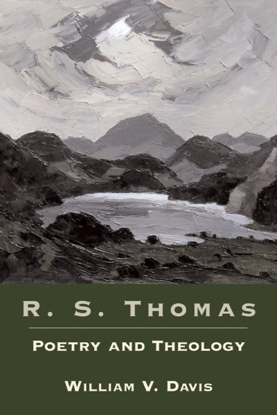 R. S. Thomas: Poetry and Theology cover