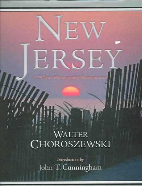 New Jersey: A 25-year Photographic Retrospective cover