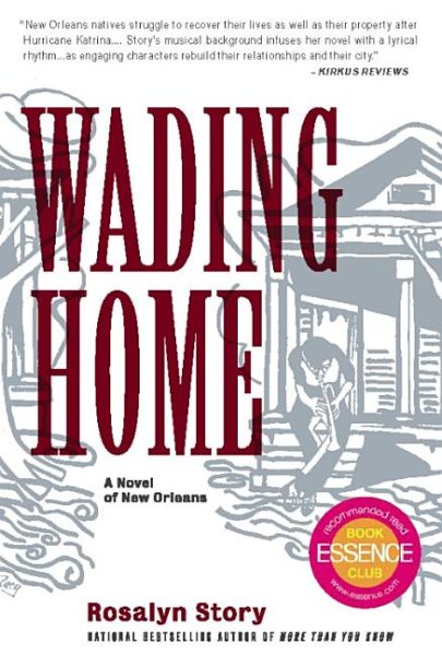 Wading Home: A Novel of New Orleans cover
