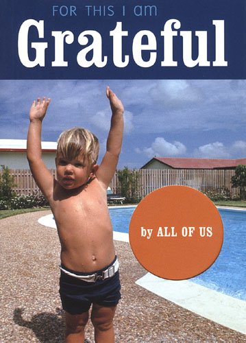 For This I Am Grateful cover