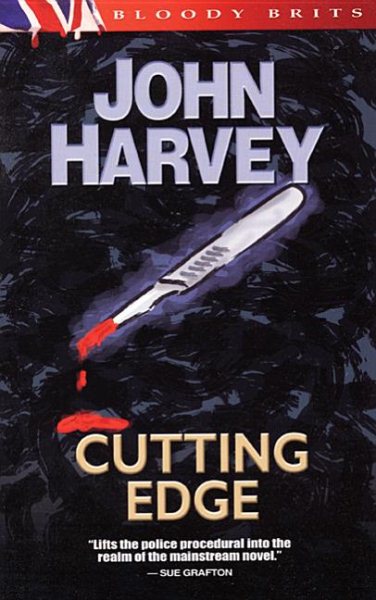 Cutting Edge: The 3rd Charles Resnick Mystery (A Charles Resnick Mystery) cover
