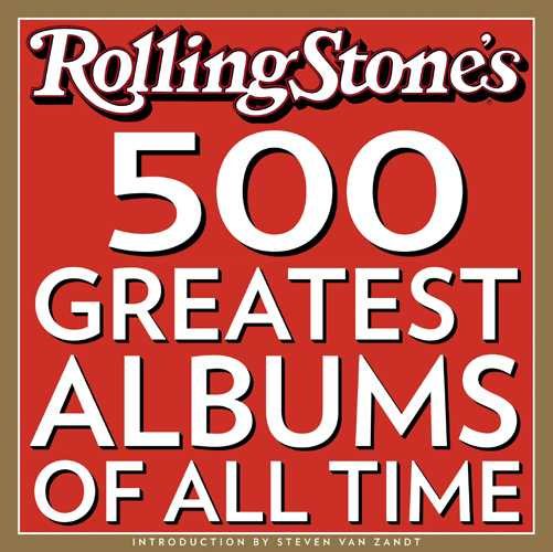 500 Greatest Albums of All Times, The cover