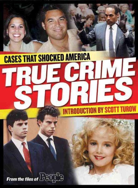 People: True Crime Stories: Cases That Shocked America cover