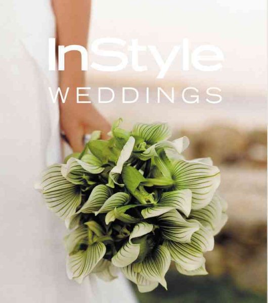 In Style: Weddings cover