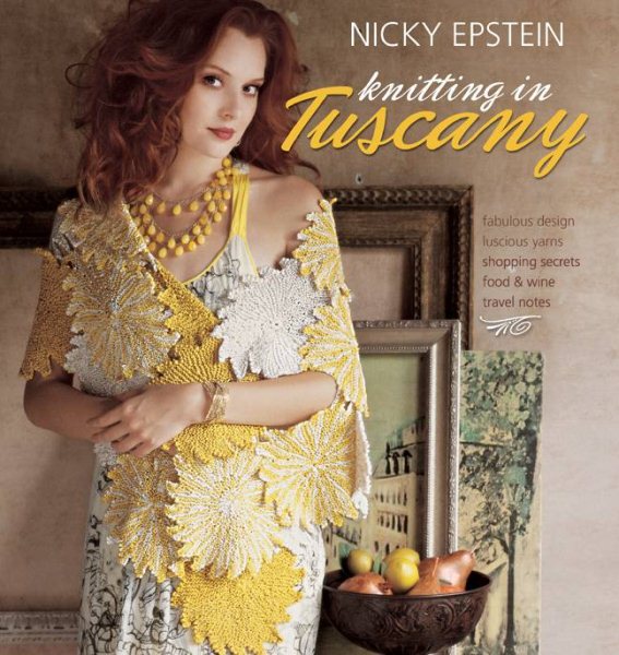 Nicky Epstein Knitting in Tuscany cover