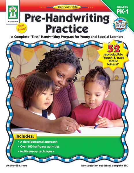 Key Education - Pre-Handwriting Practice, Grades PK - 1 cover