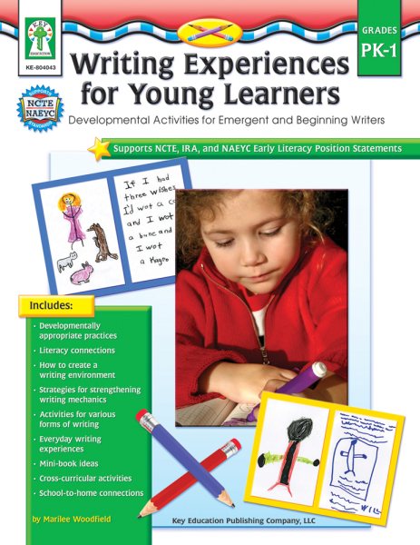 Writing Experiences for Young Learners, Grades PK - 1 cover