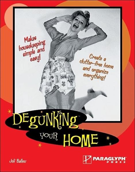 Degunking Your Home cover