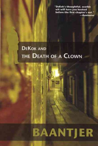 DeKok and the Death of a Clown (Inspector Dekok) cover