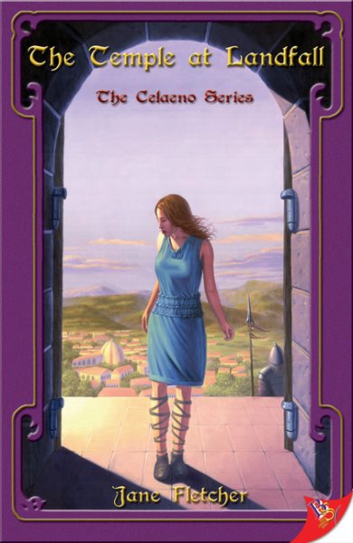 The Temple at Landfall (The Celaeno Series) cover