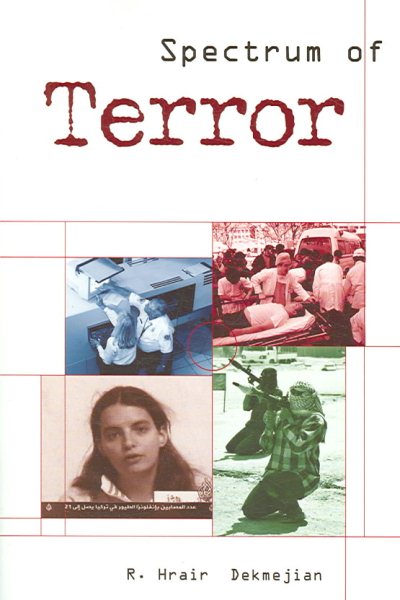 Spectrum of Terror cover