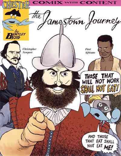 Jamestown Journey (Chester the Crab) (Chester the Crab's Comix With Content) cover