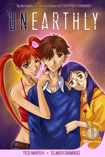 Unearthly (Unearthly (Graphic Novel)) cover