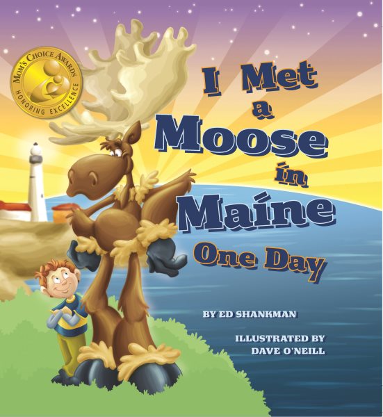 I Met a Moose in Maine One Day cover