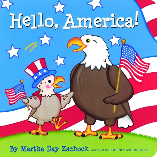 Hello, America! cover