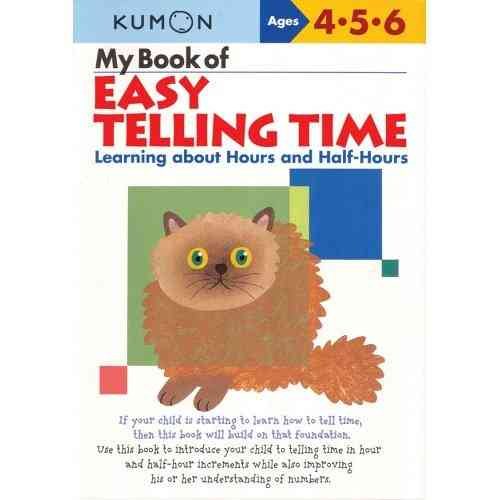 My Book of Easy Telling Time: Learning about Hours and Half-Hours cover
