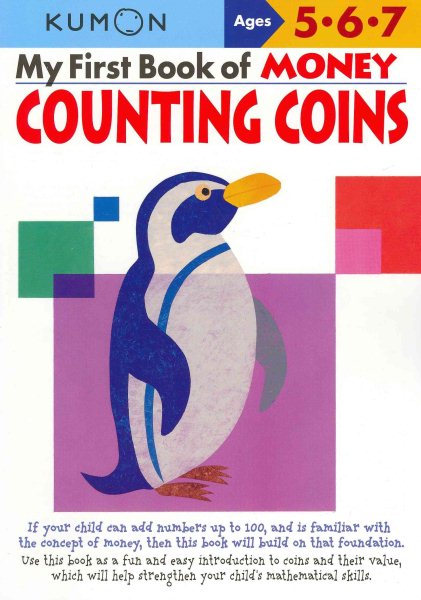 My First Book of Money: Counting Coins cover