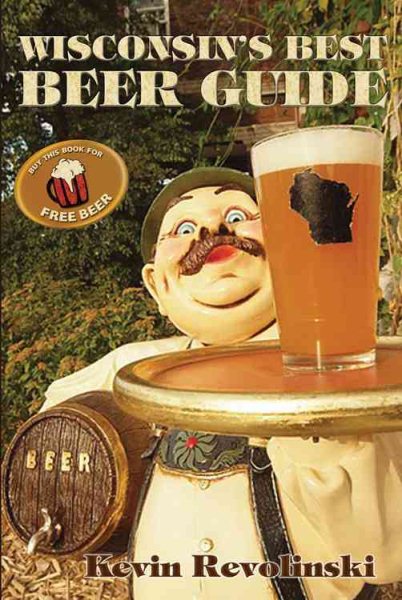 Wisconsin's Best Beer Guide cover