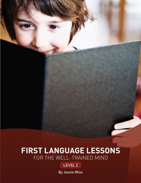 First Language Lessons Level 2 cover