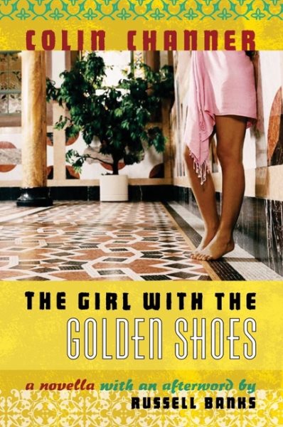 The Girl with the Golden Shoes cover