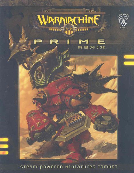 Warmachine: Prime Remix cover