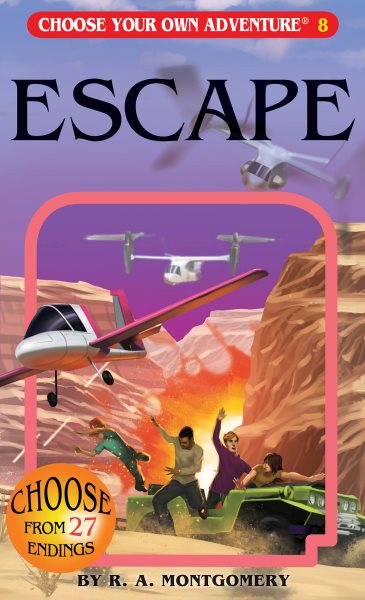 Escape (Choose Your Own Adventure #8) cover