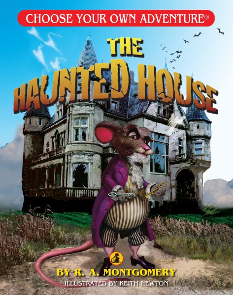 The Haunted House (Choose Your Own Adventure - Dragonlarks) cover