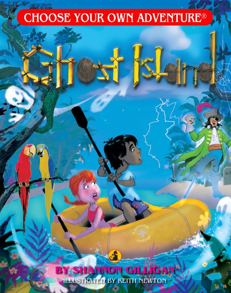 Ghost Island (Choose Your Own Adventure: Dragonlarks)