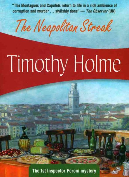 The Neopolitan Streak (Inspector Peroni Mystery of Italy) cover
