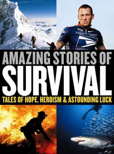 People: Amazing Stories of Survival cover