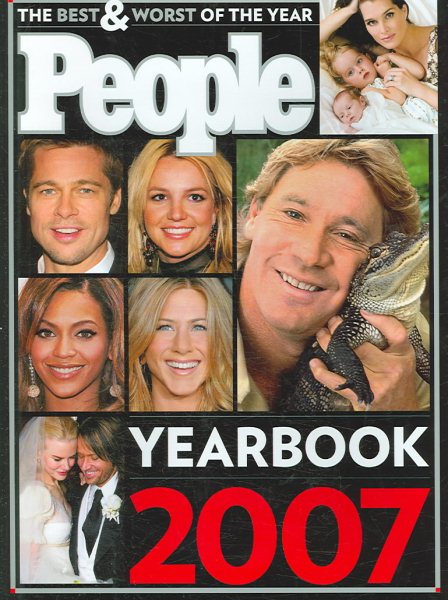 People: Yearbook 2007 cover