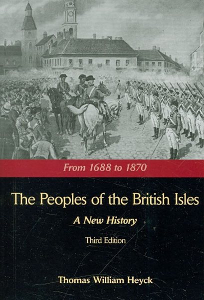 Peoples of the British Isles: A New History, From 1688 to 1870 cover