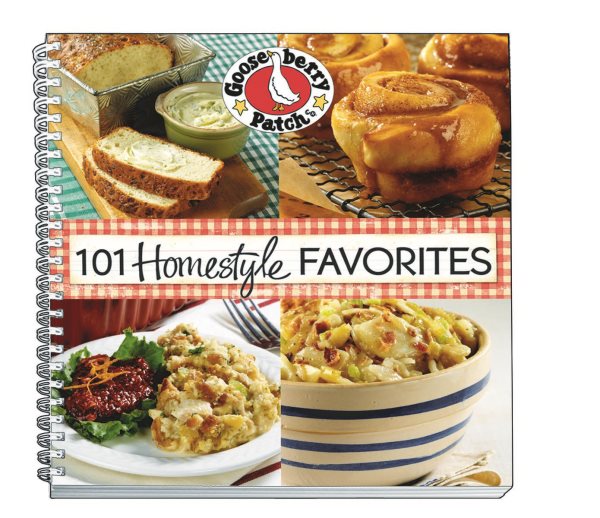 101 Homestyle Favorite Recipes (101 Cookbook Collection)