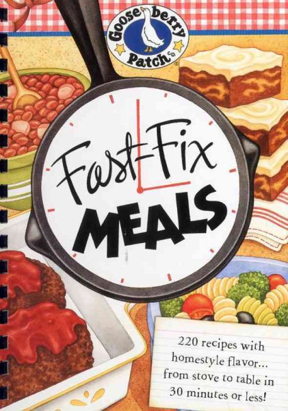 Fast-Fix Meals (Everyday Cookbook Collection) cover
