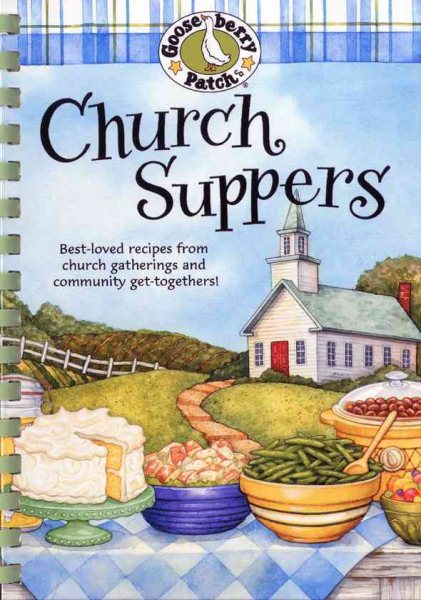 Church Suppers Cookbook (Everyday Cookbook Collection) cover