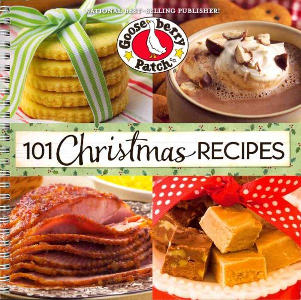101 Christmas Recipes (101 Cookbook Collection) cover