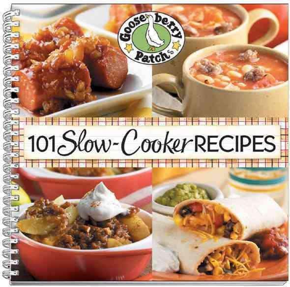 101 Slow-Cooker Recipes (101 Cookbook Collection) cover