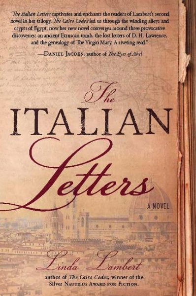 The Italian Letters: A Novel (The Justine Trilogy) cover