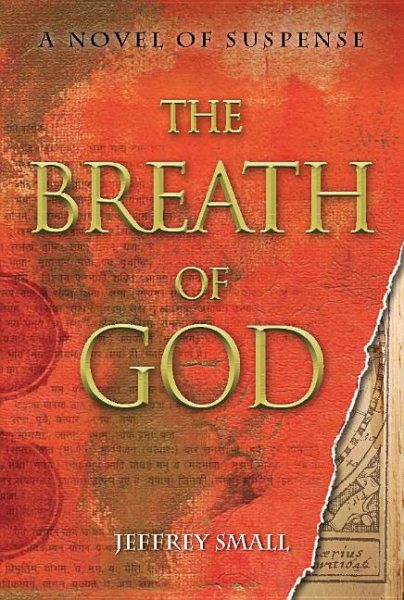 The Breath of God: A Novel of Suspense cover