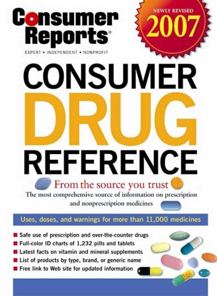 Consumer Drug Reference (Consumer Drug Reference (Hardcover)) cover