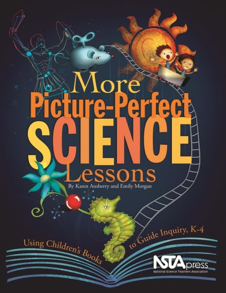 More Picture Perfect Science Lessons: Using Children's Books to Guide Inquiry, K-4 (PB186X2) cover