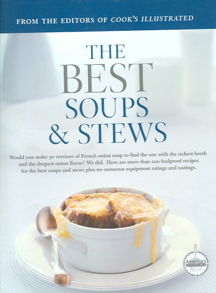 The Best Soups & Stews (Best Recipe) cover