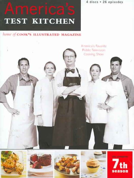 America's Test Kitchen: Season 7 (Season 7)