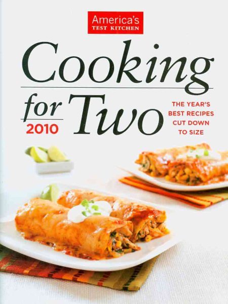 Cooking for Two: 2010 cover