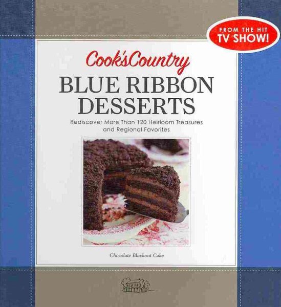 Cook's Country Blue Ribbon Desserts cover
